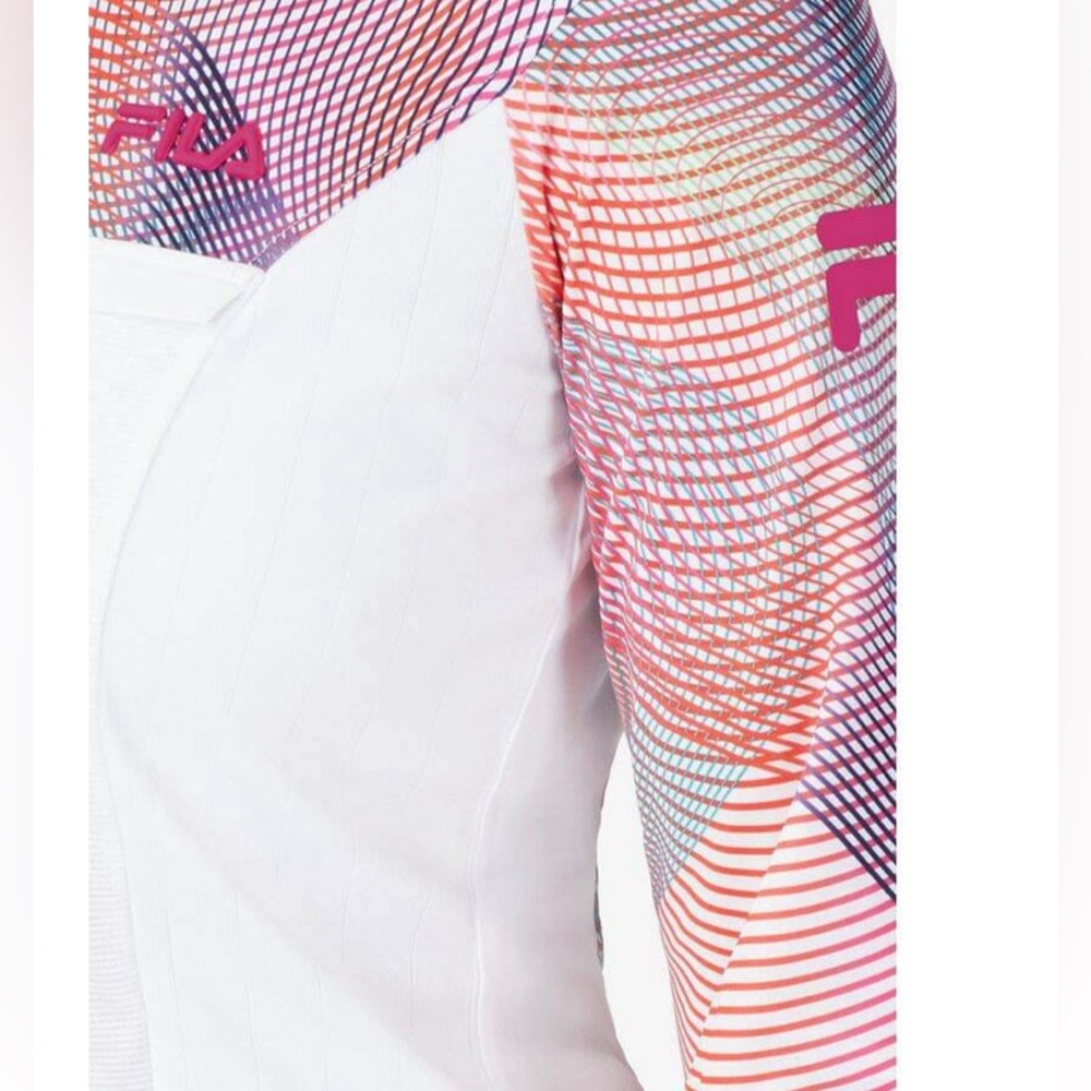 Fila Women’s Long Sleeve Seed Size M 🆕 - Picture 4 of 7